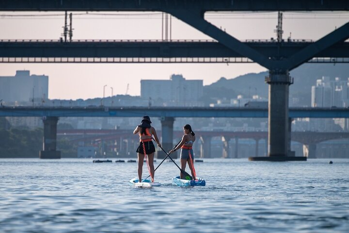 Seoul : Guided Paddling Tour along Han River - Photo 1 of 9